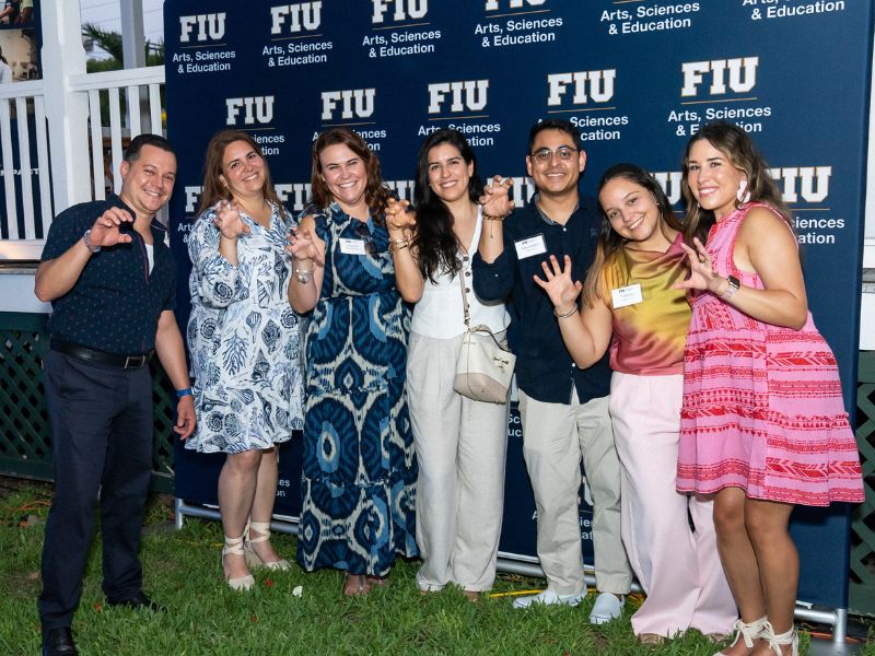 FIU Foundation employees
