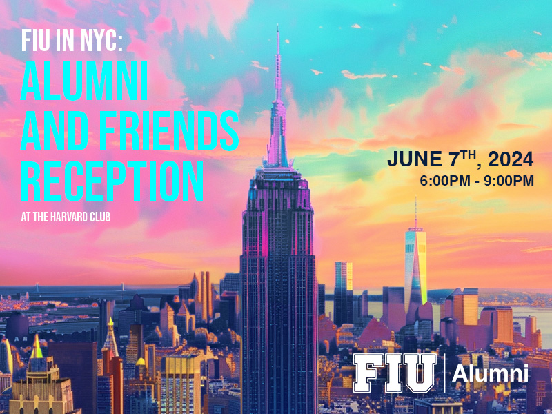 FIU in NYC - Alumni & Friends Reception 