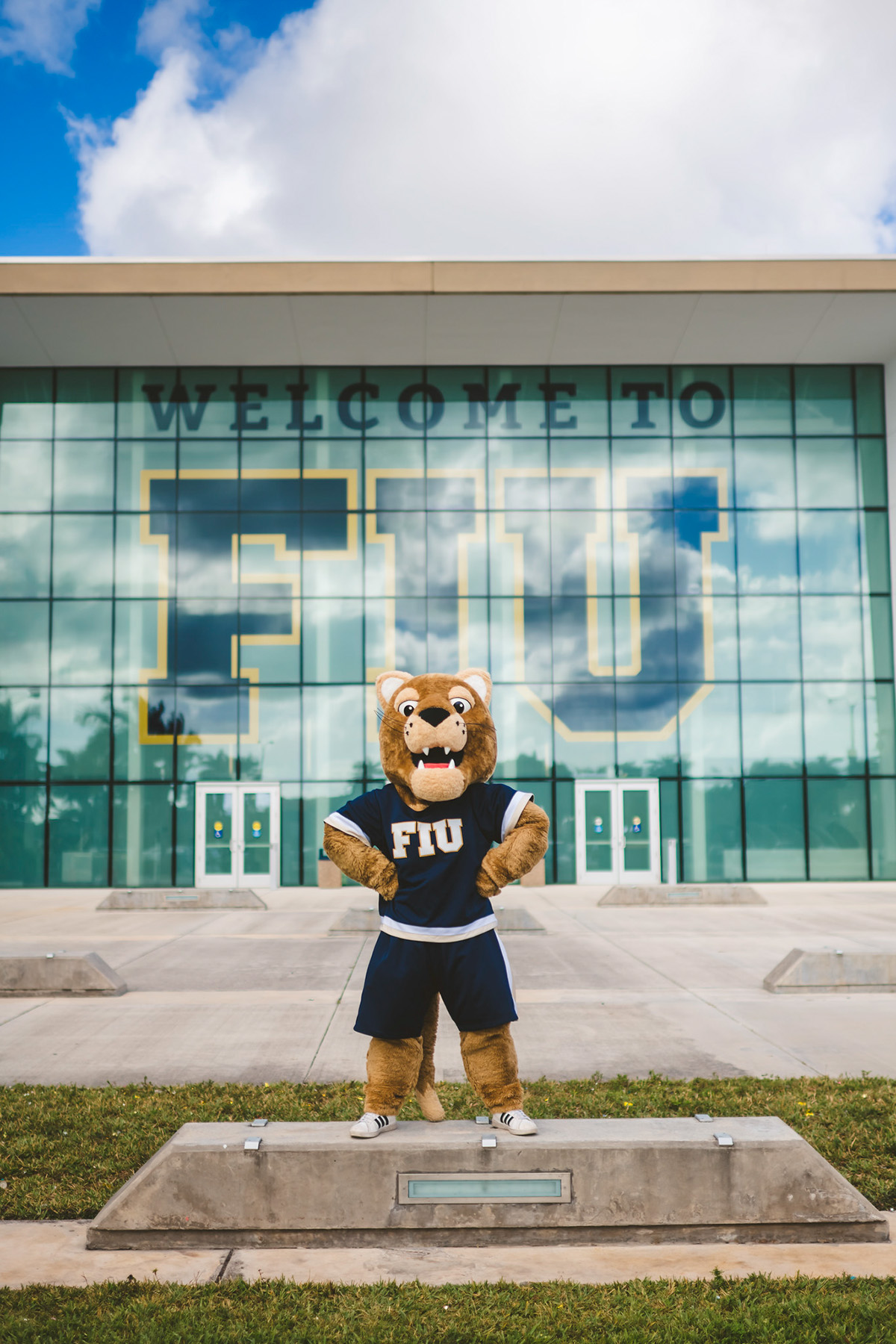 Roary the Mascot for FIU