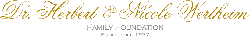 Wertheim Foundation Logo