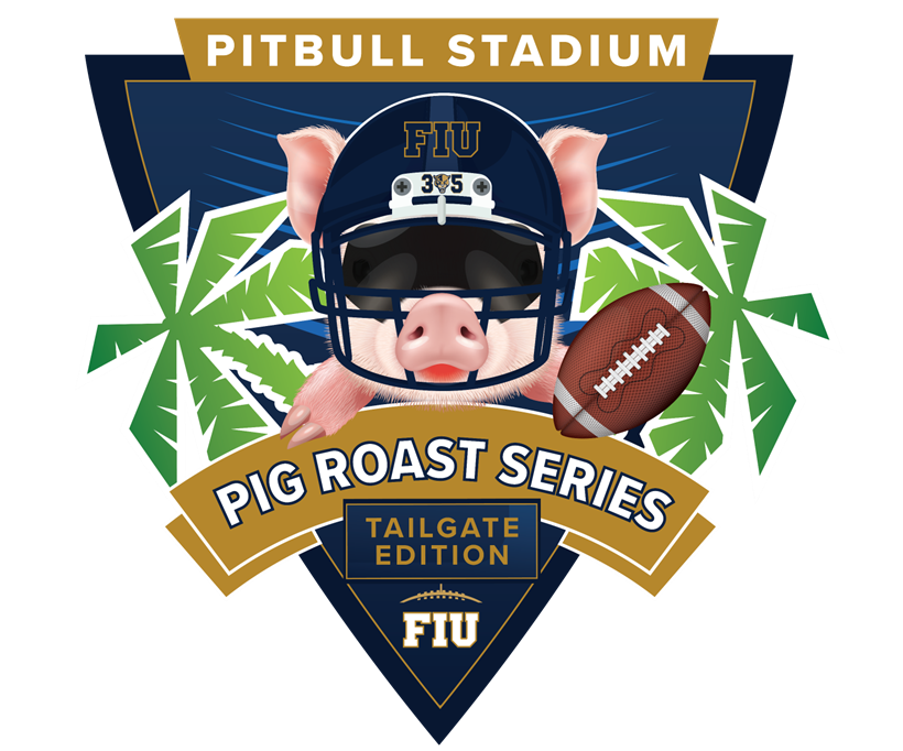 pig roast logo